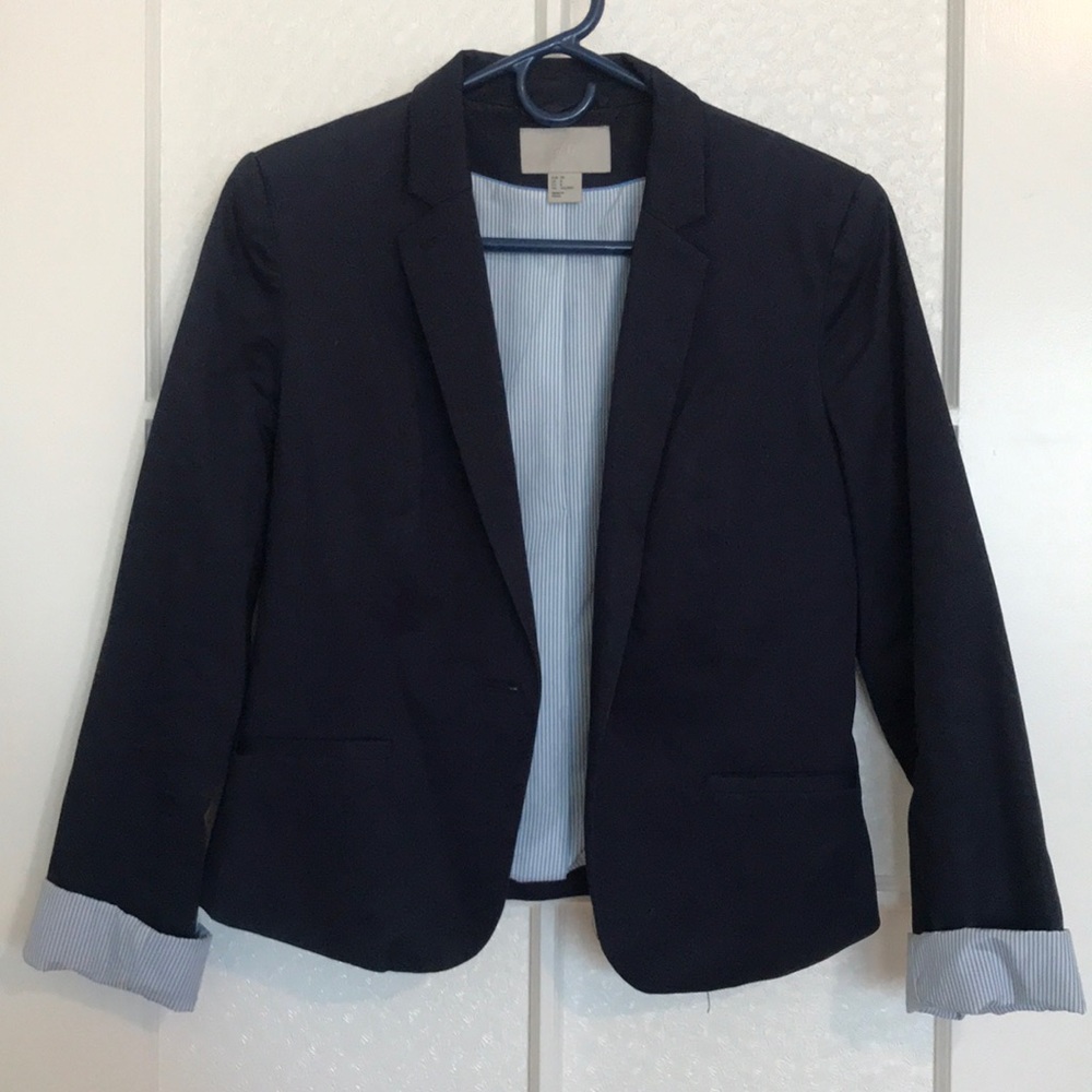 H&M Navy Blazer
